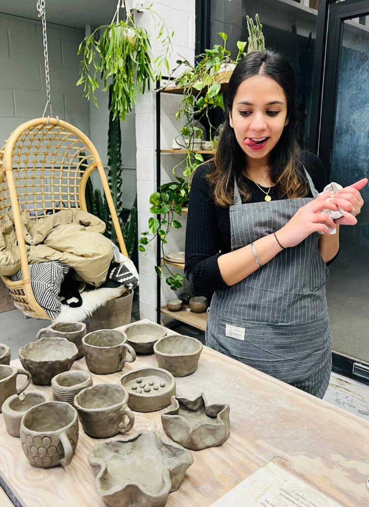 pottery class london