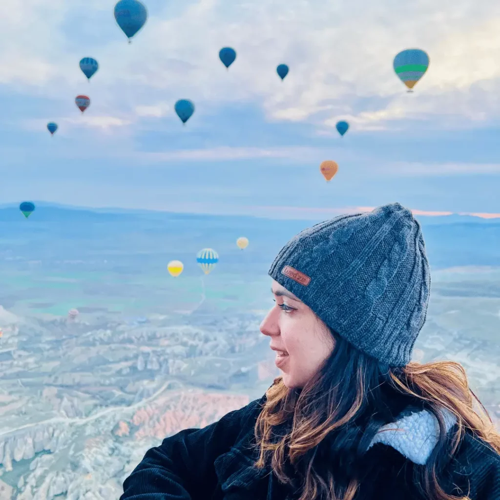 Cappadocia hot air balloon