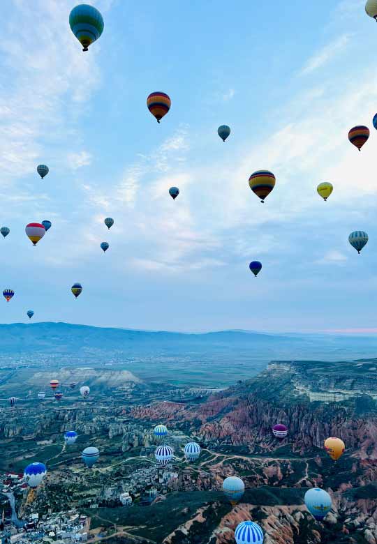 Turkey Hot Air Balloon Ride