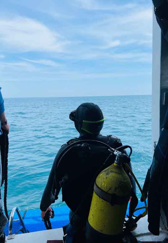 scuba diving in antalya