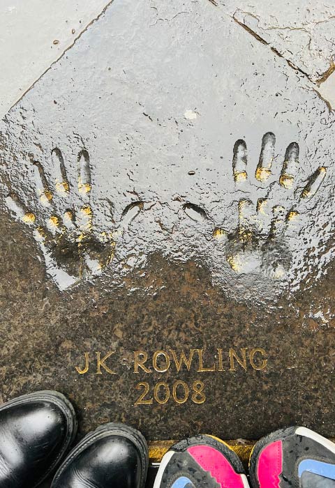 jk rowling edinburgh