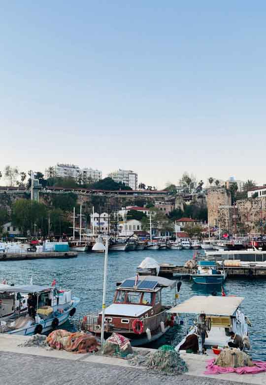 diving in antalya